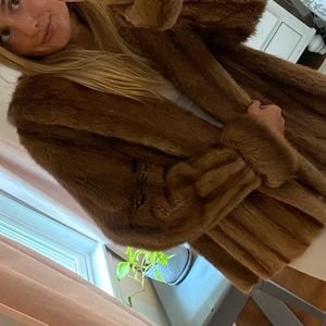 Fur coat (mink) vintage
